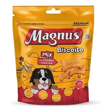 Snacks Magnus Para Perros Sabor Mix 1kg