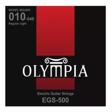 Encordado Guitarra Electrica Olympia 10 Egs500 Open Music Fm