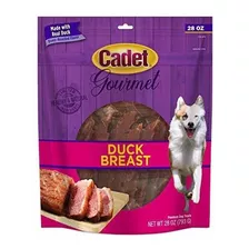 Cadet Premium Gourmet Pechuga De Pato Golosinas Para Perros,