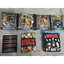 Universal Monsters The Essential Collection - Bluray