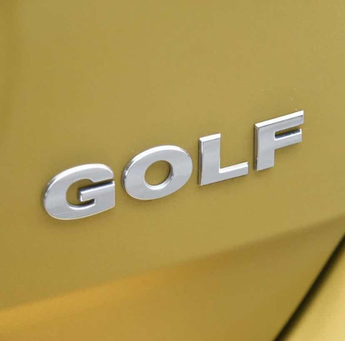 Emblema Golf Volkswagen Foto 3