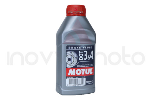 Liquido Freno Motul Dot 3\u00264 Pulsar Fz Dominar R6r R1 Gsxr Zx Foto 2