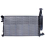 Radiador Motor Citroen Zx 1400 Tu3f Sohc  1.4 1997 Citroen ZX