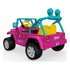 Power Wheels Barbie Jeep Wrangler