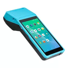 Terminal Pda Pos Wifi 3g Bluetooth Android Impressora Cinndi Cor Azul Bivolt