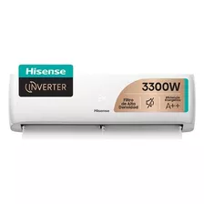 Aire Acondicionado Split Hisense As12ur 3300 Watts F/c Inver