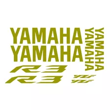 Calcomanías Stickers Yamaha R3