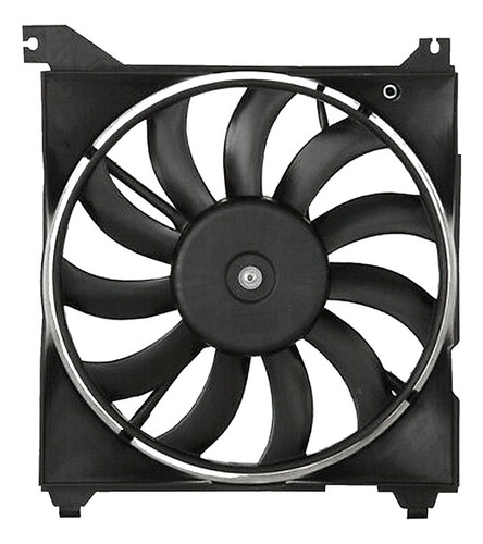 Ventilador Radiador Hyundai Santa Fe Gl 2.4 L4 2005 Foto 7