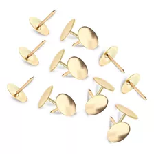 100 Chinchetas Metal Chinches Push Pin Pizarras Corcho Notas