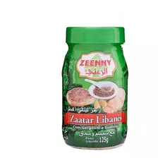 Zaatar / Zatar Libânes Com Gergelim Zeenny 125g