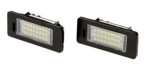 Par De Leds Para Placas Bmw Serie 1, 3, 4, 5, X Foto 5