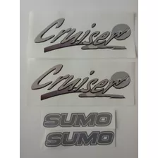 Toyota Prado Sumo Calcomanias Cruiser Y Sumo 