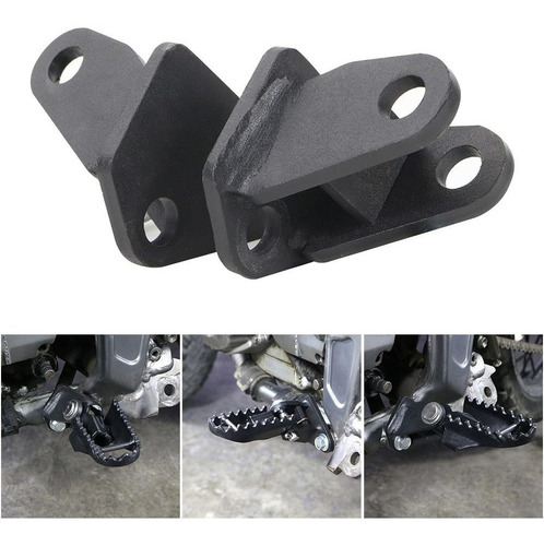 Soportes Reductores De Estribos Para Suzuki Dr650 1990-2022 Foto 2