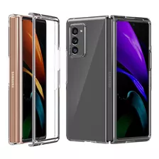 Funda Transparente Para Samsung Galaxy Z Fold 2