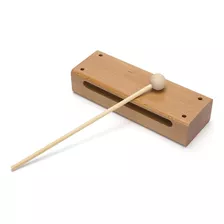 Instrumento Musical De Bloque De Madera Con Bloques De Ritmo