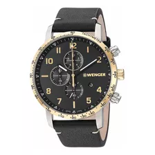 Wenger 011543111 Reloj De Cuarzo Para Hombre Acero Inoxidabl