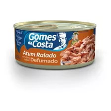 Atum Ralado Em Óleo Defumado Gomes Da Costa 130gr- Kit Com 2