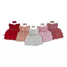 Vestidos Luxo Para Bebê Em Renda 