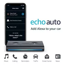 Echo Auto Alexa Para Vehículo Carro Parlante Inteligenteº