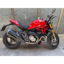 Ducati Monster 1200s 2017