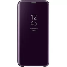 Samsung S-view Flip Cover Case Para Galaxy S9 Plus Violeta