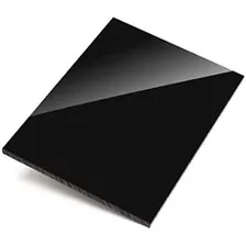 Lamina De Acrilico Negro 244 Cm X 122 Cm 3mm 