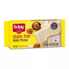 Biscoito Wafer Pocket Schar Sem Glúten 50g