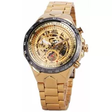 Reloj Winner Skeleton Pmw107 Automatico Eskeletico En Caja