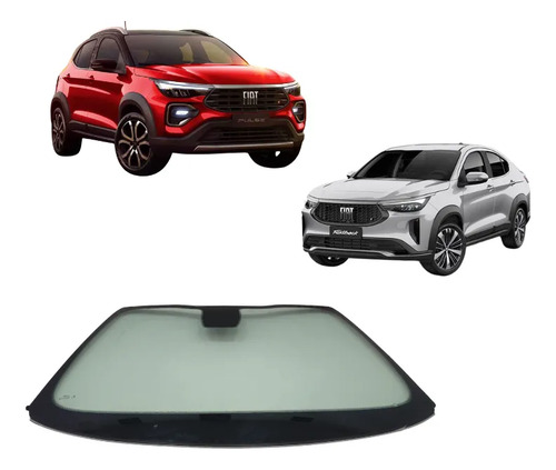 Para-brisa Fiat Pulse/Fastkback 22/25 Mp5412 - Fiat - Código 180368345233