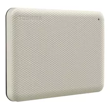 Disco Duro Externo Toshiba Canvio Advance Hdtca40x 4tbblanco Color Blanco