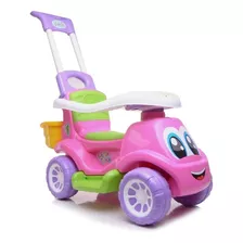 Carrinho De Passeio Little Truck 3x1 Rosa Maral 