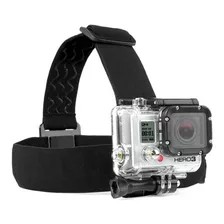 Suporte Faixa De Cabeça Head Strap Capacete Gopro Sjcam Eken