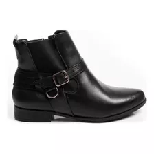 Zapato Zueco Mujer Botas Texanas Botinetas Cuero Pu Taco Cuadrado Caladastachas