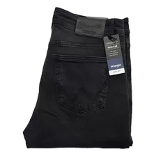 Jean Wrangler Greensboro Regular Black