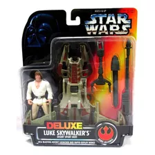 Star Wars Power Of The Force 1996 De Lujo Luke Skywalker