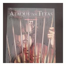 Mangá Ataque Dos Titãs - Volúme 27 Novo