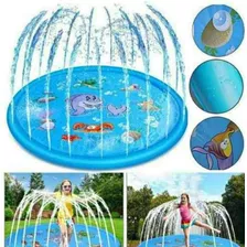 Alfombra De Agua Tipo Fuente/piscina Para Niños