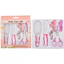 Set Kit Estuche Aseo 6 Piezas Cirugía Bebe Oferta Regalo 