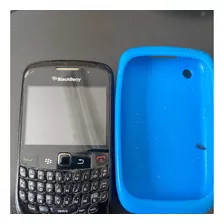 Celular Blackberry Model 8350i Preto E Vermelho