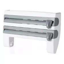 Dispensador De Rollos De Cocina 4en1 Papel Aluminio Vinipel