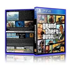 Jogo Grand Theft Auto V Gta5 Ps4 Midia Fisica Novo Lacrado