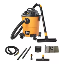 Aspirador Profissional Pó E Água Wap Amarelo 220v 1600w 20l