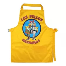 Delantal De Cocina Breaking Bad Los Pollos Hermanos Gus