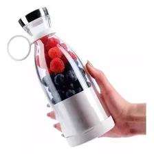 Mini Licuadora Recargable Usb Batidos Jugos Gym Botella