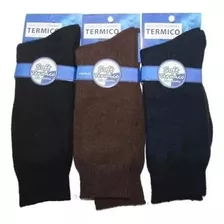 Calcetines Soft Térmicos Hombres Sin Costura 4 Pares