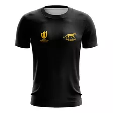 Camiseta Los Pumas, Unión Argentina De Rugby, Modelo 02