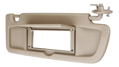 Visera Derecha  Beige Honda Civic 2006 2007 2008 2009 2010 Foto 3