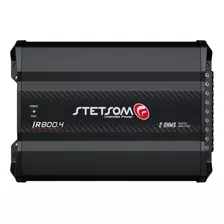 Módulo Amplificador Stetsom Ir800.4 800w Rms 4 Canais 2 Ohms