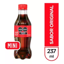 Coca Cola Botella 237ml Original Zetta Bebidas