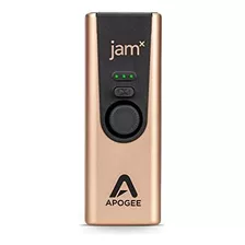 Apogee Jam X: Guitarras E Instrumentos Portátiles Interfaz D